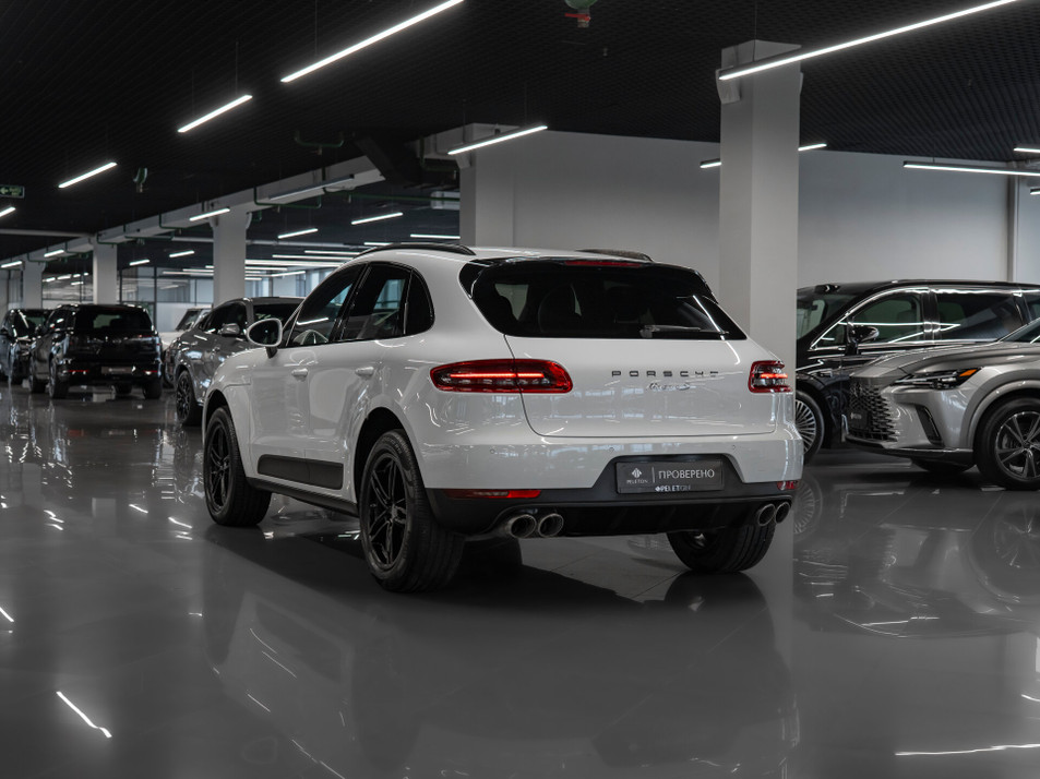Автомобиль с пробегом Porsche Macan в городе Москва ДЦ - PANGO Центр PELETON