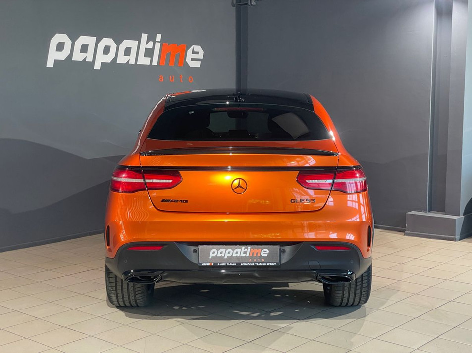 Автомобиль с пробегом Mercedes‑Benz GLE Coupe в городе Тверь ДЦ - Papatime auto Перемерки
