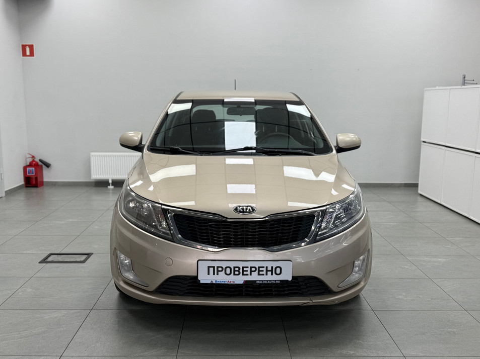 Автомобиль с пробегом Kia Rio в городе Казань ДЦ - Диалог Авто Камалеева