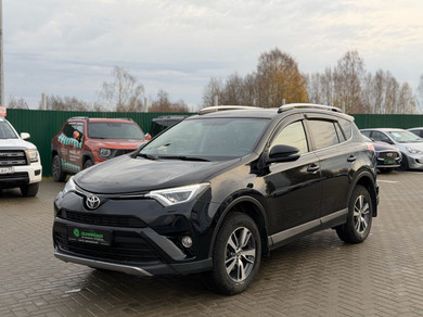 Автомобиль с пробегом Toyota RAV4 2018 в Сыктывкар