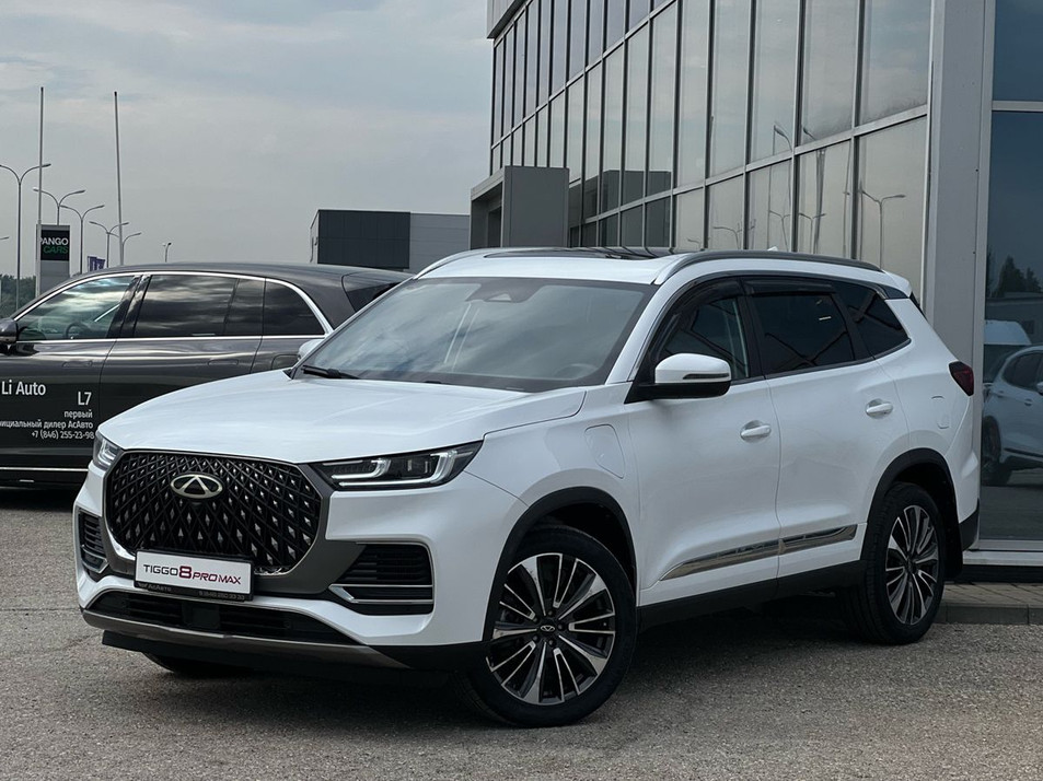 Автомобиль с пробегом Chery TIGGO 8 PRO PLUG-IN HYBRID в городе Самара ДЦ - PANGO Центр АсАвто Самара
