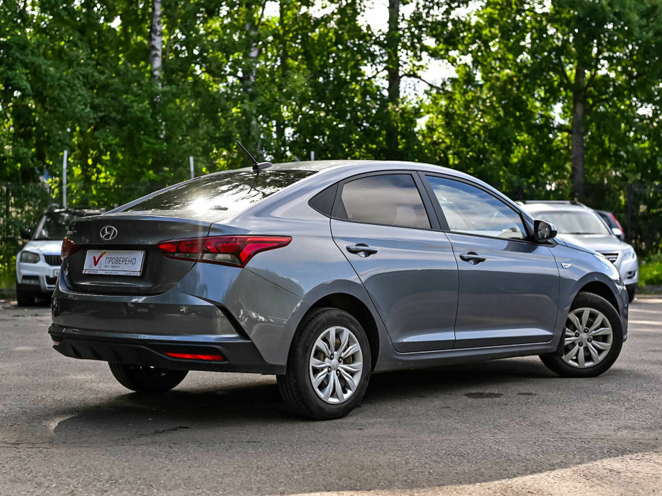 Автомобиль с пробегом Hyundai Solaris в городе Санкт-Петербург ДЦ - Максимум _ Руставели 53