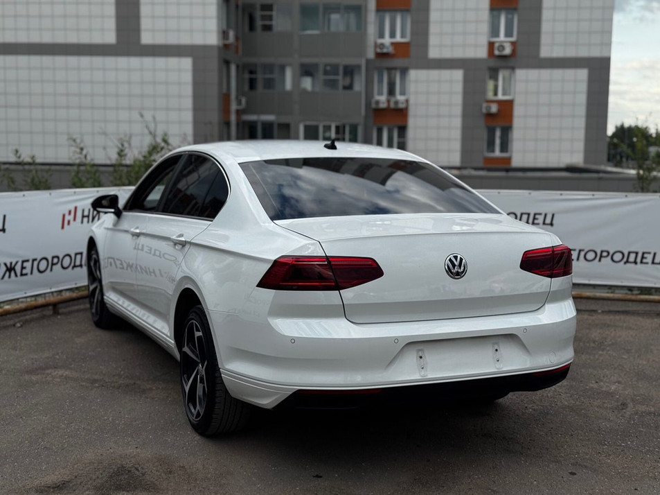 Автомобиль с пробегом Volkswagen Passat в городе Реутов ДЦ - PANGO Центр Нижегородец Реутов