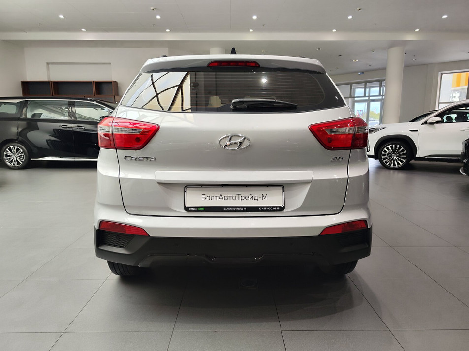 Автомобиль с пробегом Hyundai CRETA в городе Москва ДЦ - PANGO Центр БалтАвтоТрейд - М