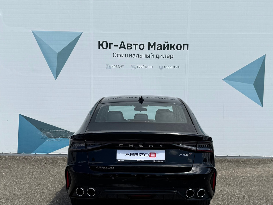 Новый автомобиль Chery Arrizo 8 Prime в городе Майкоп ДЦ - Chery Майкоп новые