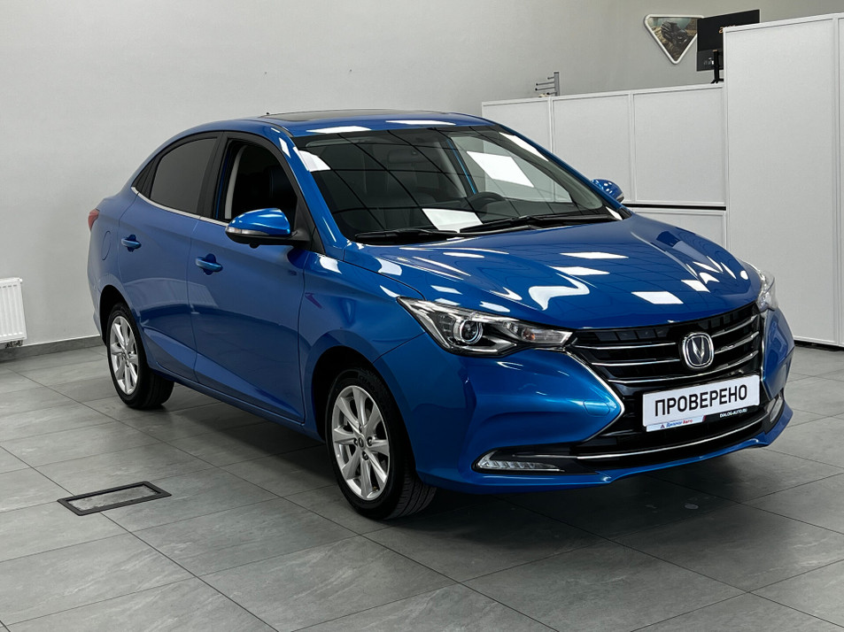 Автомобиль с пробегом Changan Alsvin в городе Казань ДЦ - Диалог Авто Камалеева