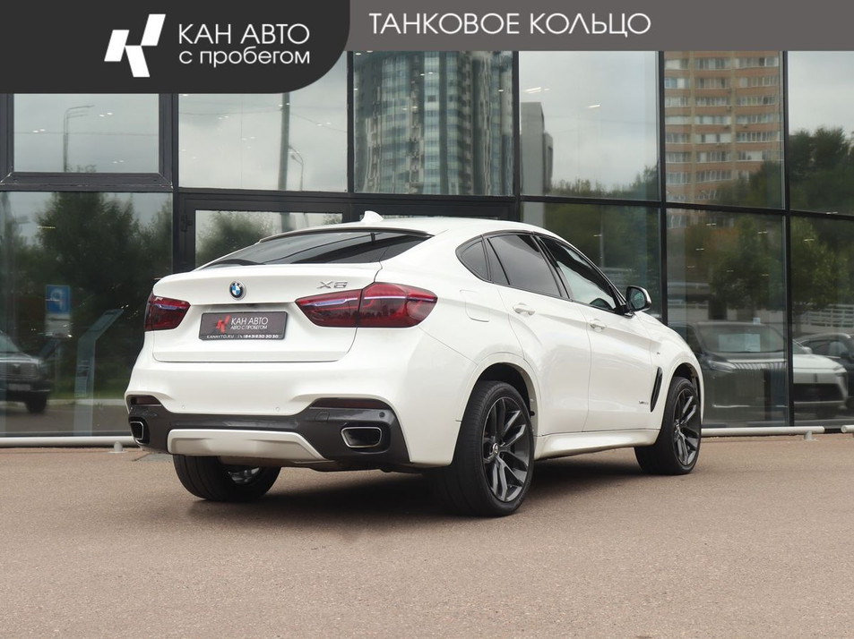 Автомобиль с пробегом BMW X6 в городе Казань ДЦ - КАЭ Toyota Оренбургский тракт