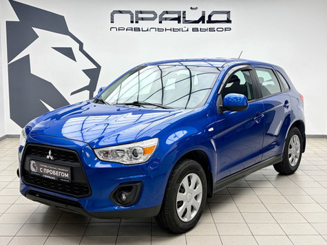 Автомобиль с пробегом Mitsubishi ASX в городе Ростов-на-Дону ДЦ - Прайд Авто с пробегом на Текучева