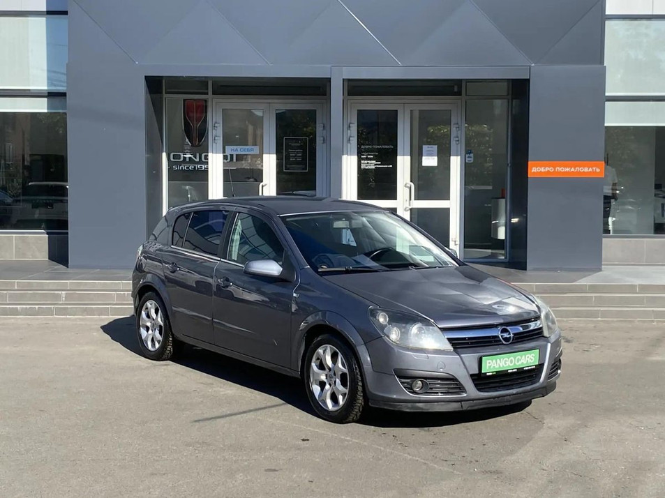 Автомобиль с пробегом Opel Astra в городе Краснодар ДЦ - АСП Солнечная