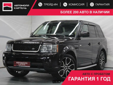 Автомобиль с пробегом Land Rover Range Rover Sport в городе Кемерово ДЦ - Автомолл Картель на Рубиновой