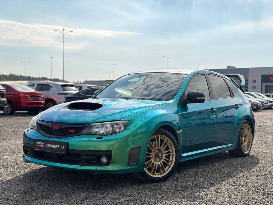 Автомобиль с пробегом Subaru Impreza WRX STi в городе Санкт-Петербург ДЦ - Автополе АЦ2 Trade-In