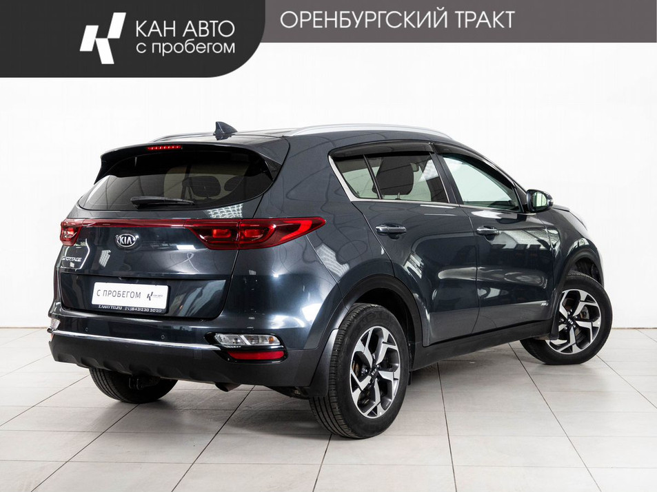 Автомобиль с пробегом Kia Sportage в городе Казань ДЦ - КАЭ Оренбургский тракт