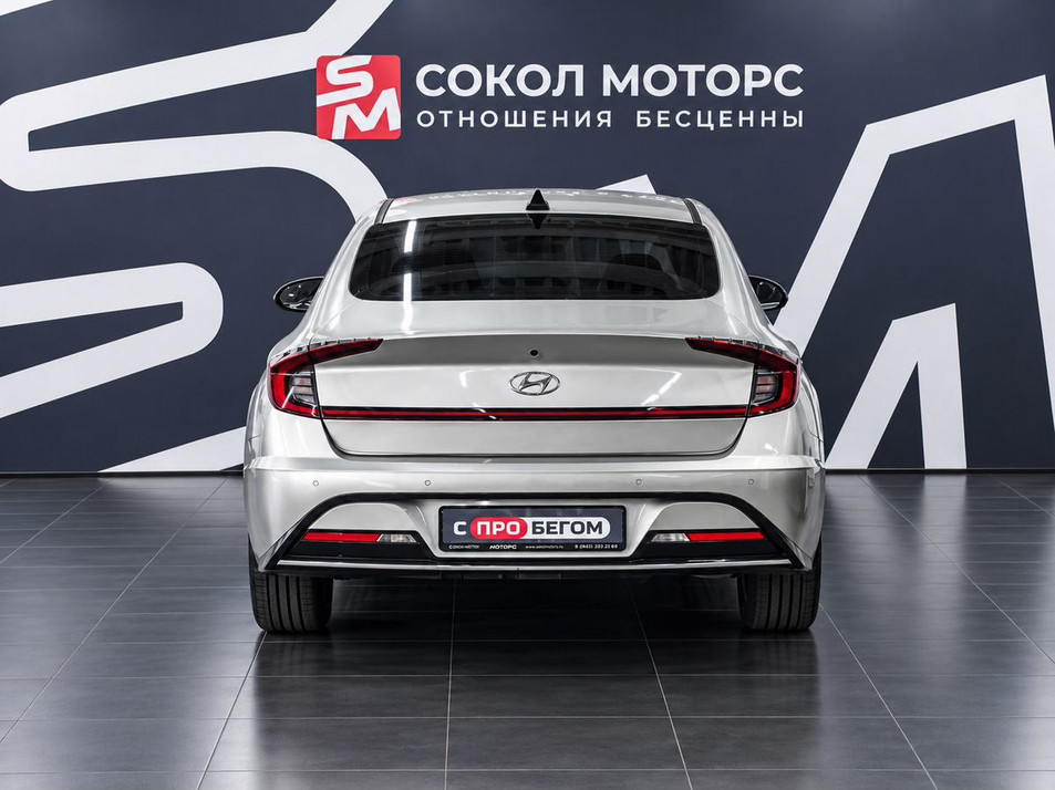 Автомобиль с пробегом Hyundai SONATA в городе Шахты ДЦ - Олимп Моторс