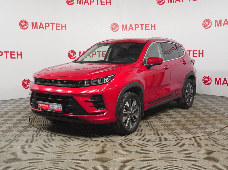 Автомобиль с пробегом EXEED LX в городе Вологда ДЦ - Мартен. Автомобили с пробегом