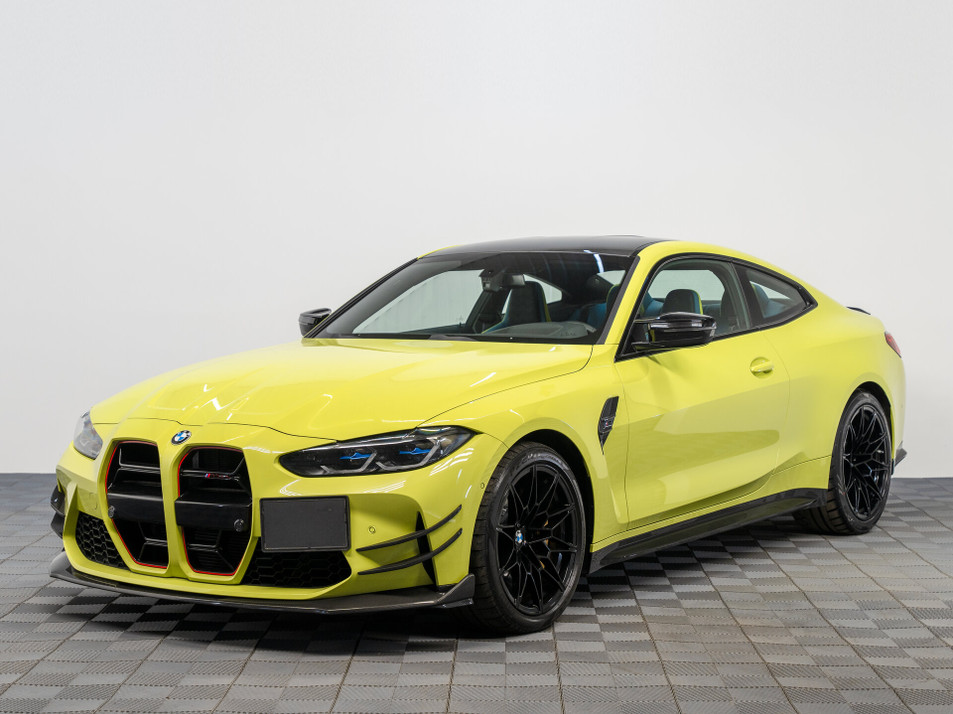 Автомобиль с пробегом BMW M4 в городе Москва ДЦ - БалтАвтоТрейд Рублевка Пробег