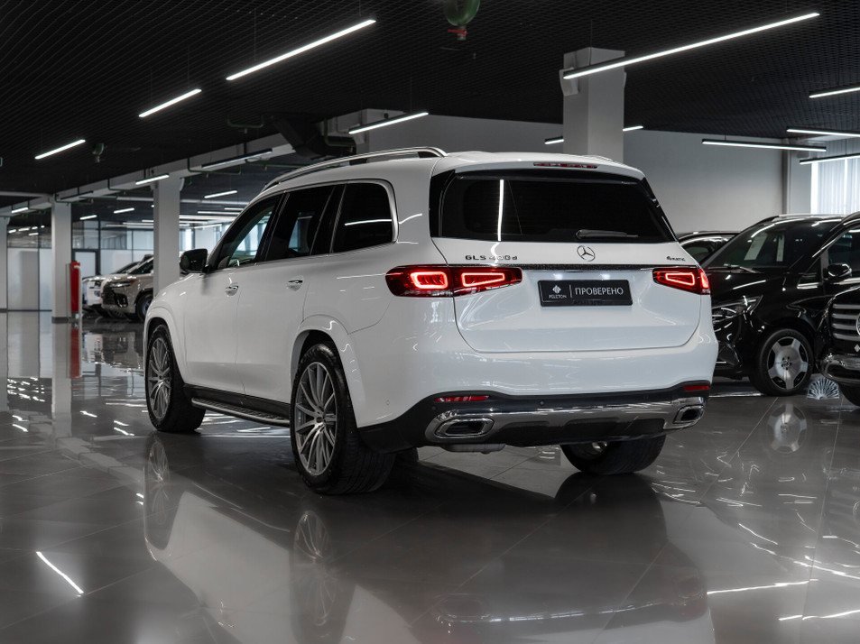 Автомобиль с пробегом Mercedes‑Benz GLS в городе Москва ДЦ - PELETON ELECTRO