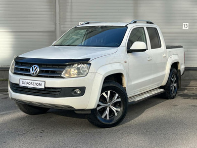 Автомобиль с пробегом Volkswagen Amarok в городе Санкт-Петербург ДЦ - Форсаж Выборгское шоссе