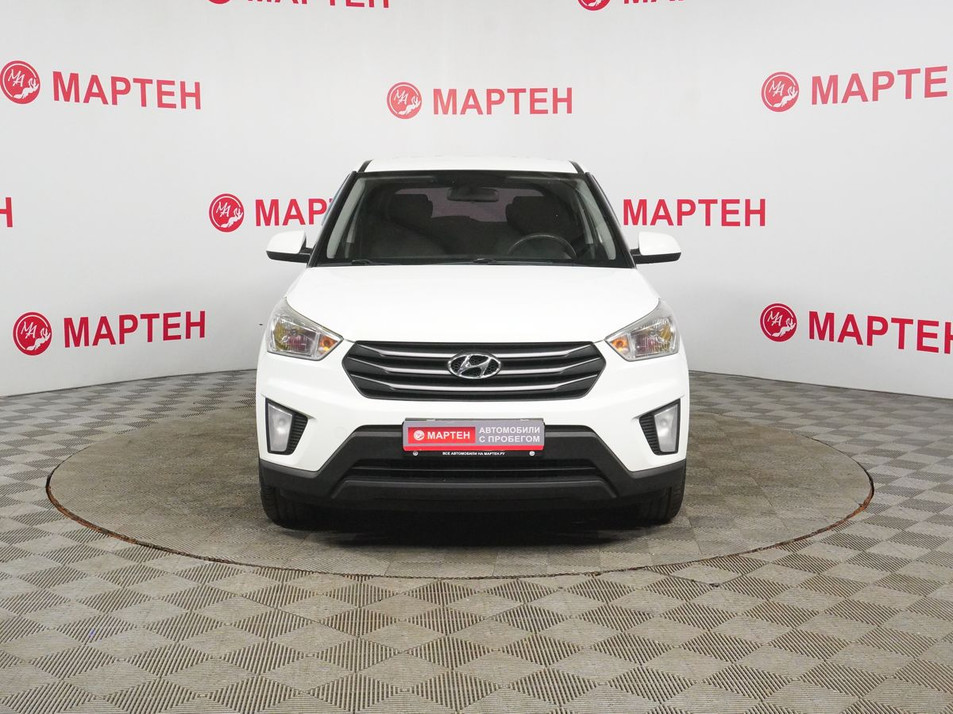 Автомобиль с пробегом Hyundai CRETA в городе Вологда ДЦ - Мартен. Автомобили с пробегом