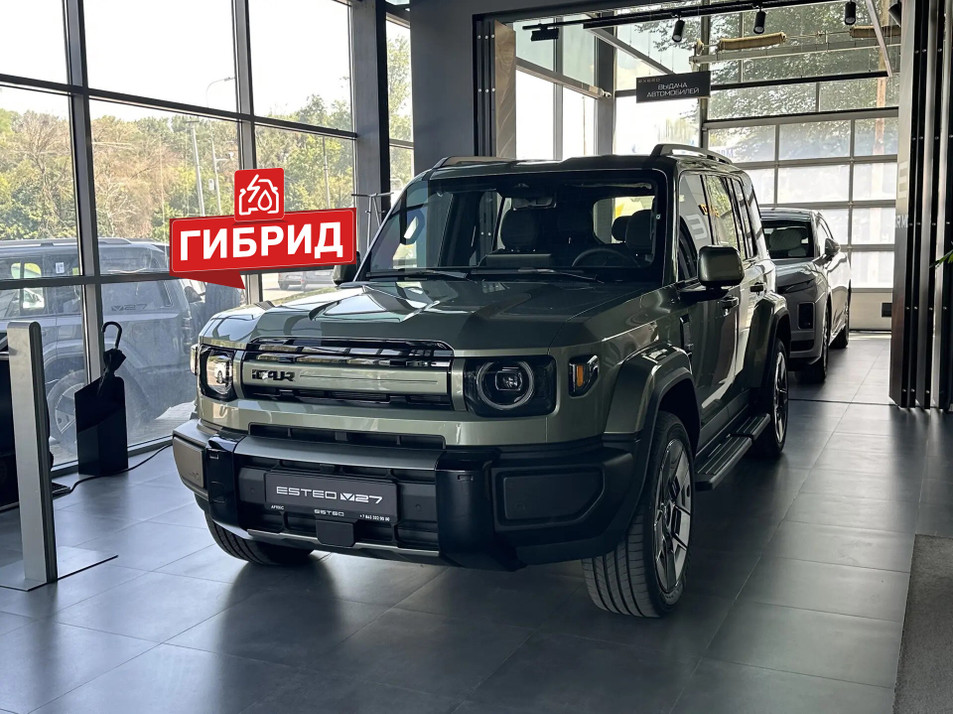 Новый автомобиль ESTEO V27 Базовая в городе Ростов-на-Дону ДЦ - ESTEO Артекс NEW