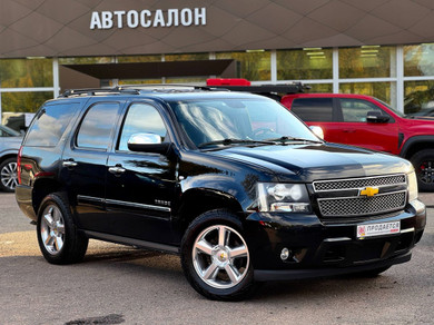 Автомобиль с пробегом Chevrolet Tahoe в городе Москва ДЦ - Шеви-Плюс Полбина
