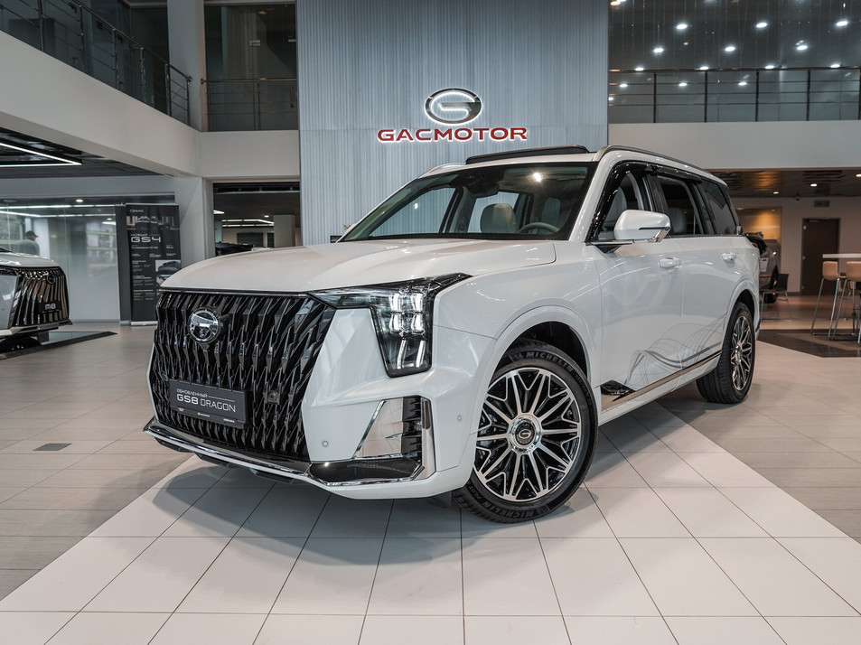 Новый автомобиль GAC GS8 GT в городе Новосибирск ДЦ - GAC Сибирские Моторы