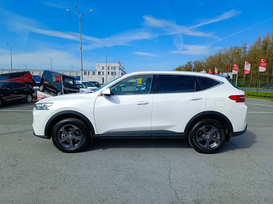 Автомобиль с пробегом Haval F7 в городе Тюмень ДЦ - PANGO Центр Автоград