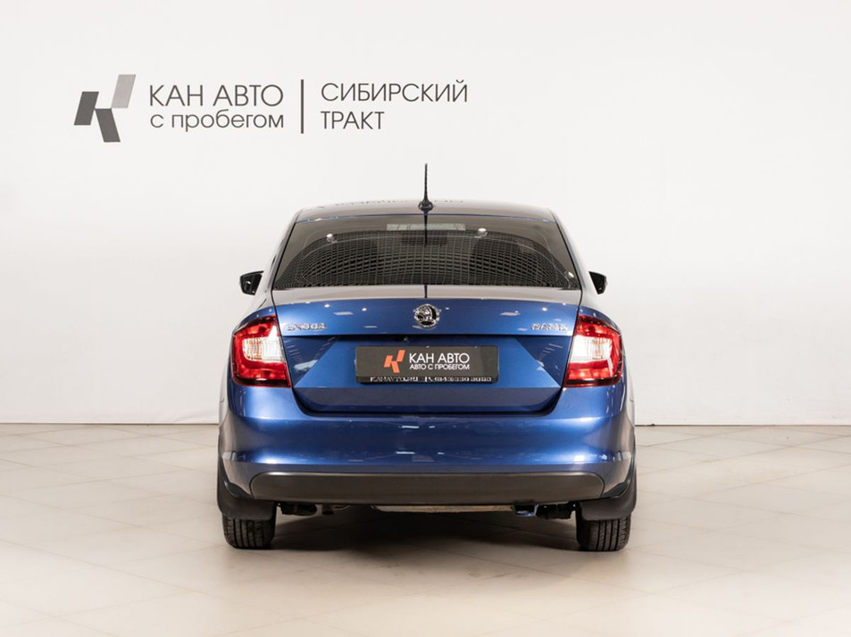 Автомобиль с пробегом SKODA Rapid в городе Казань ДЦ - КАЭ Сибирский тракт