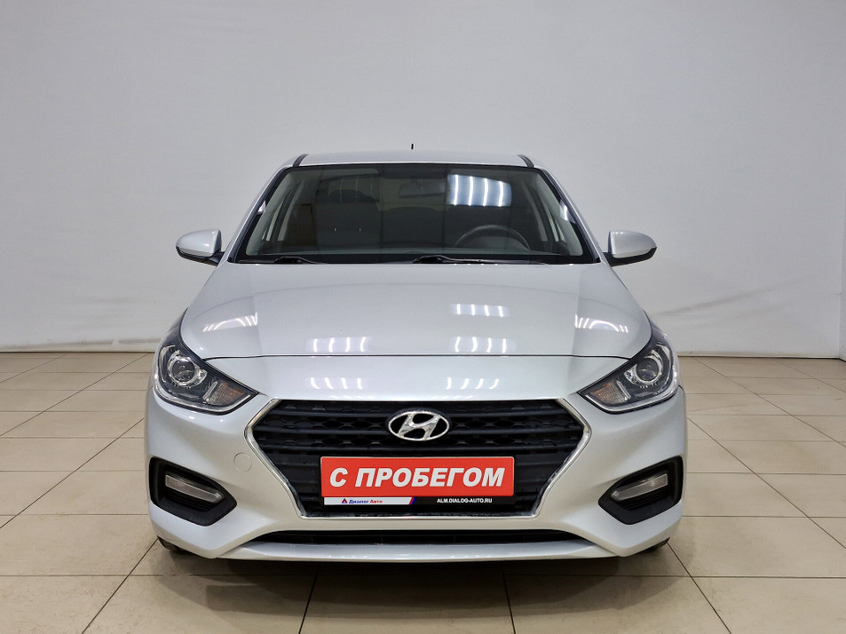 Автомобиль с пробегом Hyundai Solaris в городе Набережные Челны ДЦ - Диалог-Авто Набережные Челны