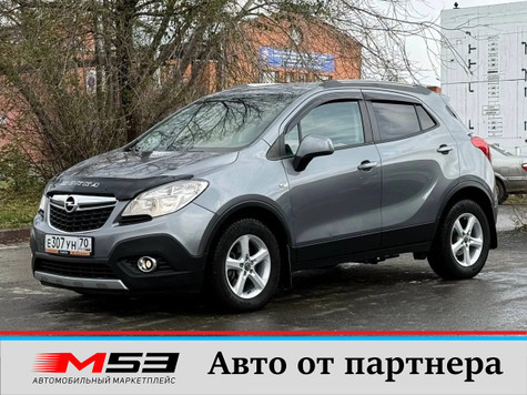 Автомобиль с пробегом Opel Mokka в городе Кемерово ДЦ - Автосалон М53.RU (Кемерово, Терешковой)