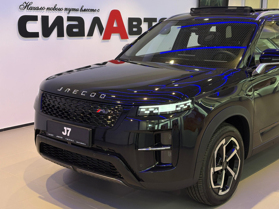 Новый автомобиль JELAND J7 Престиж в городе Красноярск ДЦ - Jeland СИАЛАВТО New