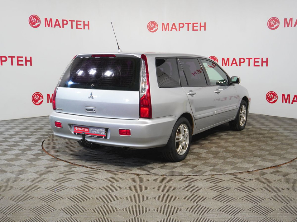 Автомобиль с пробегом Mitsubishi Lancer в городе Вологда ДЦ - Мартен. Автомобили с пробегом
