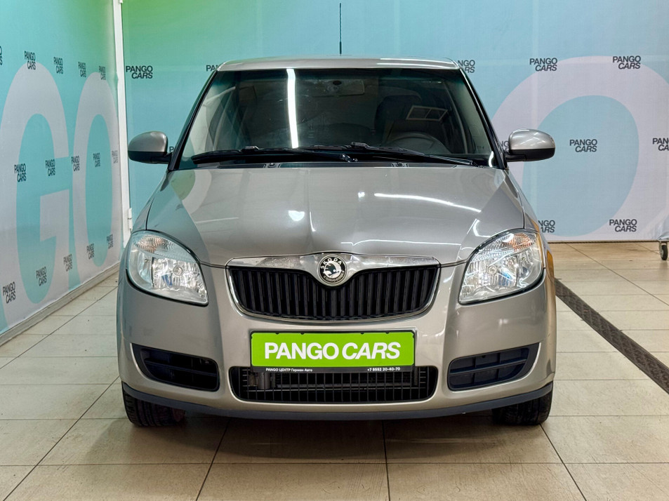 Автомобиль с пробегом SKODA Fabia в городе Набережные Челны ДЦ - PANGO Центр Герман Авто Набережные Челны