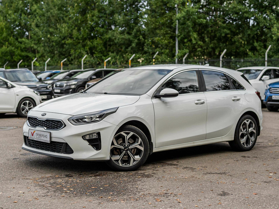 Автомобиль с пробегом Kia Ceed в городе Санкт-Петербург ДЦ - Максимум _ Руставели 53
