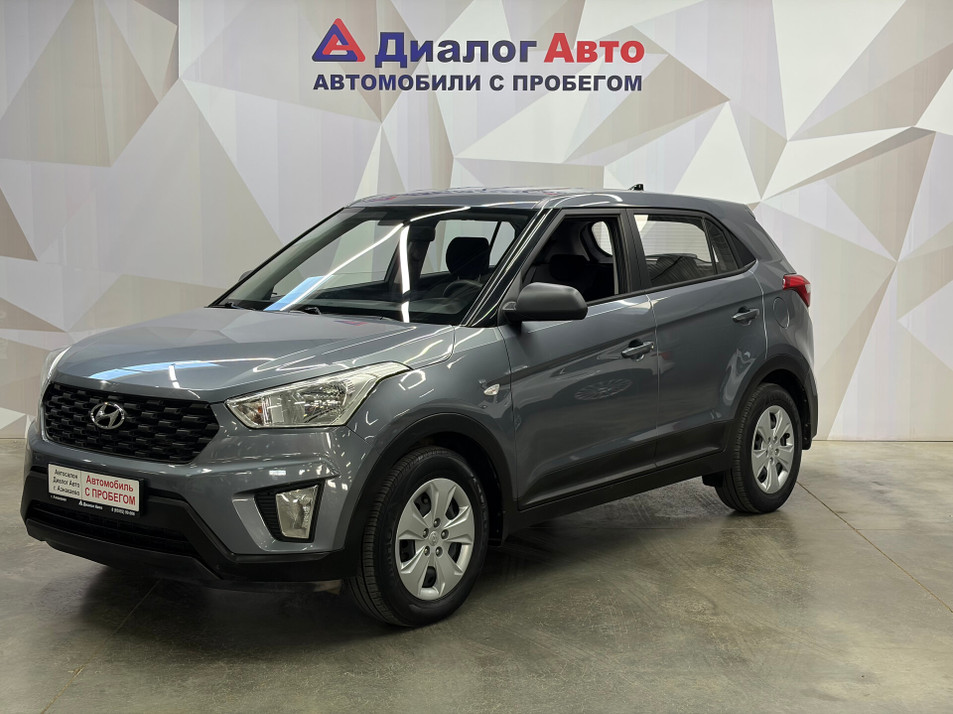 Автомобиль с пробегом Hyundai CRETA в городе Азнакаево ДЦ - Диалог-авто Азнакаево ул. Шайхутдинова