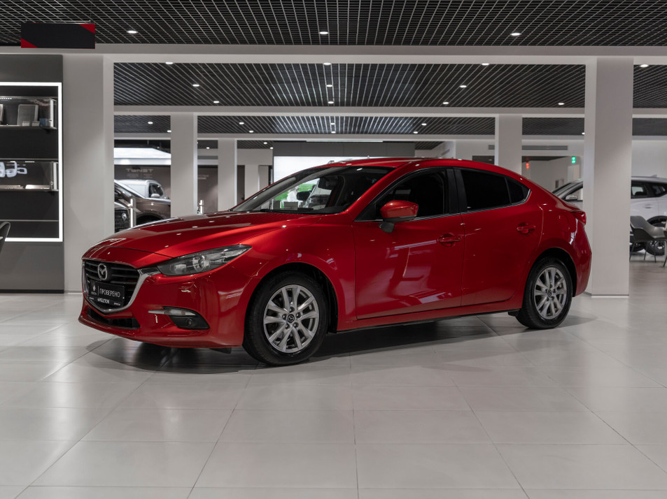 Автомобиль с пробегом Mazda 3 в городе Москва ДЦ - PELETON Юг