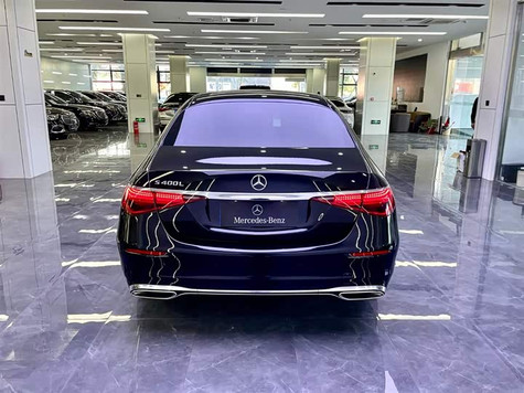 Автомобиль с пробегом Mercedes‑Benz S-Класс в городе Москва ДЦ - МОТОР-ФРЕШ