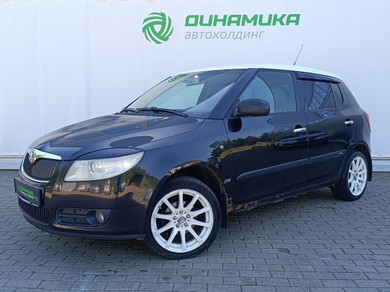Автомобиль с пробегом SKODA Fabia 2007 в Смоленск