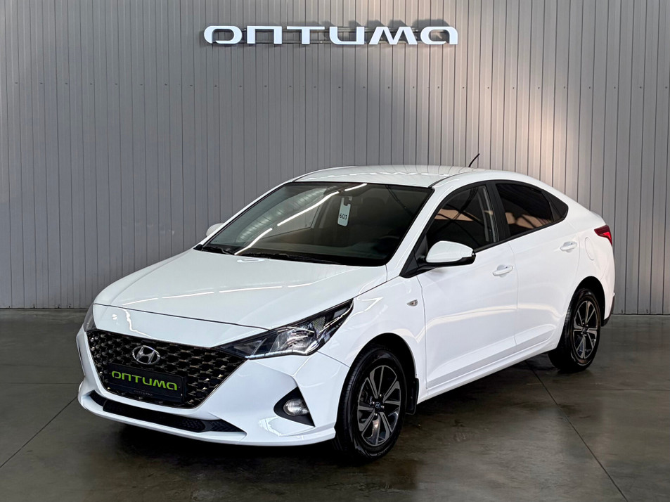 Автомобиль с пробегом Hyundai Solaris в городе Краснодар ДЦ - PANGO Центр Оптима Кубань