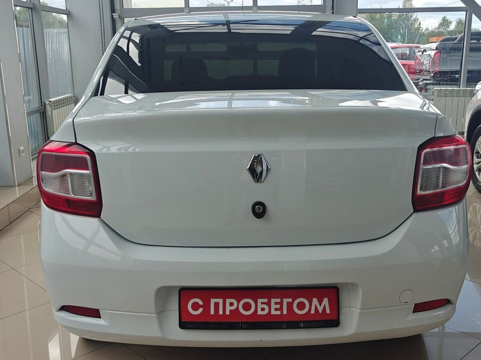Автомобиль с пробегом Renault Logan в городе Арзамас ДЦ - Нижегородец Арзамас
