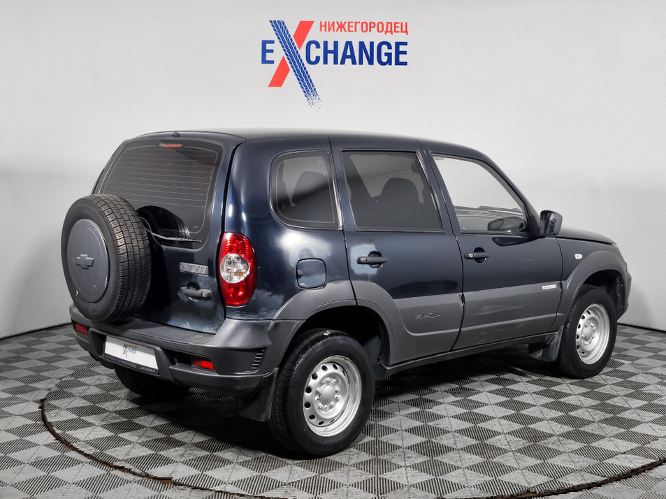 Автомобиль с пробегом Chevrolet Niva в городе Нижний Новгород ДЦ - PANGO Центр Нижегородец