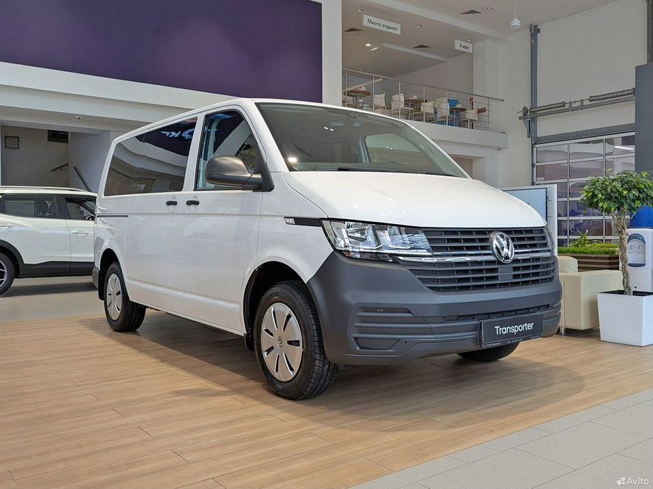 Автомобиль с пробегом Volkswagen Transporter в городе Нижний Новгород ДЦ - Луидор-Авто