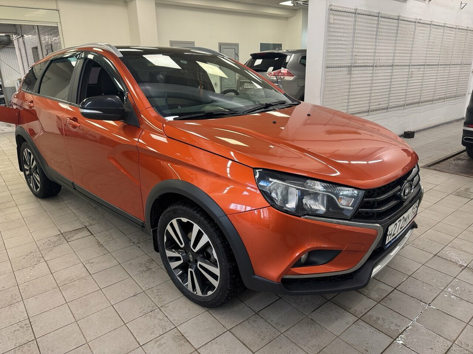 Автомобиль с пробегом LADA Vesta в городе Пермь ДЦ - PANGO Центр на Героев Хасана