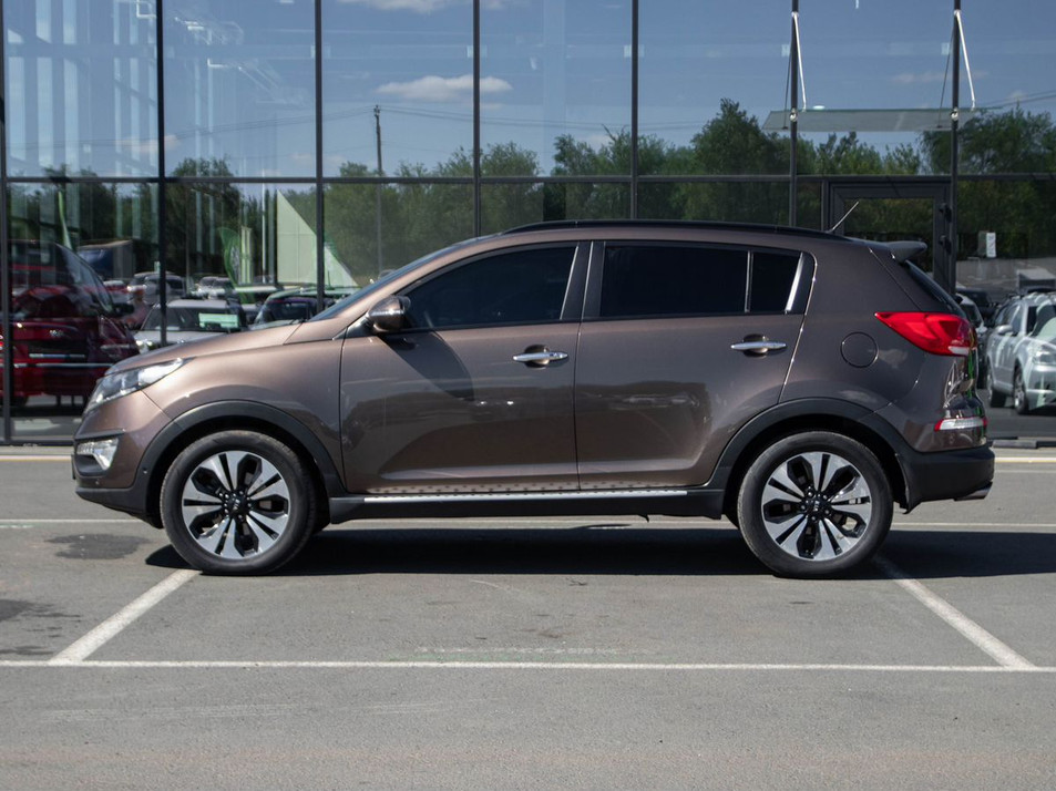 Автомобиль с пробегом Kia Sportage в городе Оренбург ДЦ - PANGO Центр на Загородном