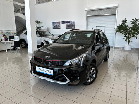 Новый автомобиль Solaris KRX Style 6AT / Стиль 6АКПП в городе Ульяновск ДЦ - SOLARIS Авторай-Премиум