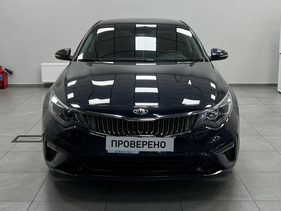 Автомобиль с пробегом Kia Optima в городе Казань ДЦ - Диалог Авто Камалеева