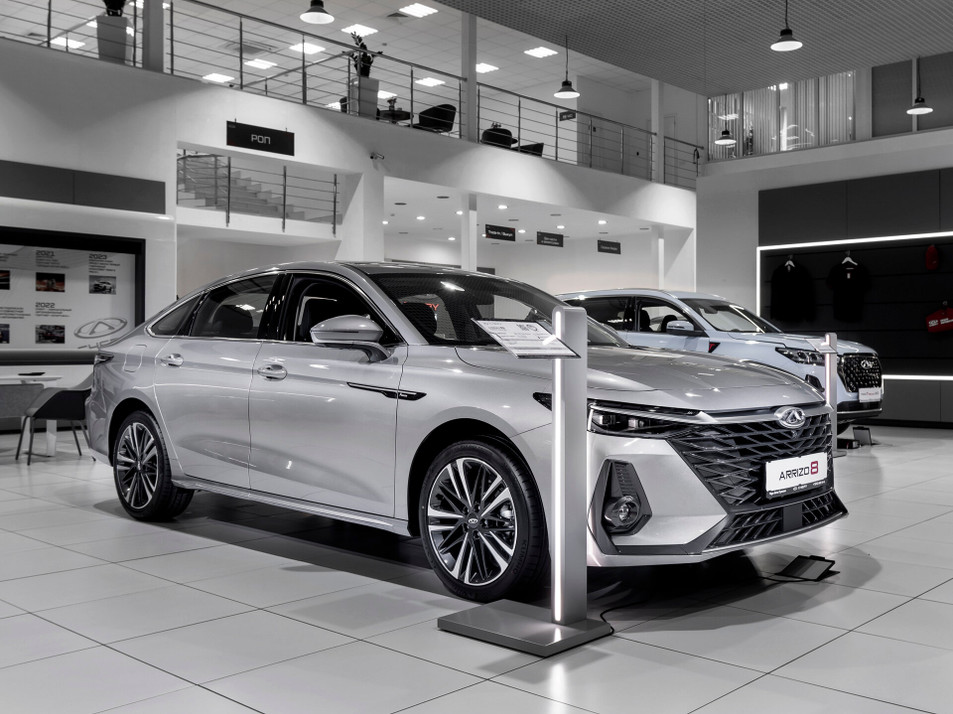 Новый автомобиль Chery Arrizo 8 Prime в городе Санкт-Петербург ДЦ - PANGO Центр Бета (Пулково)