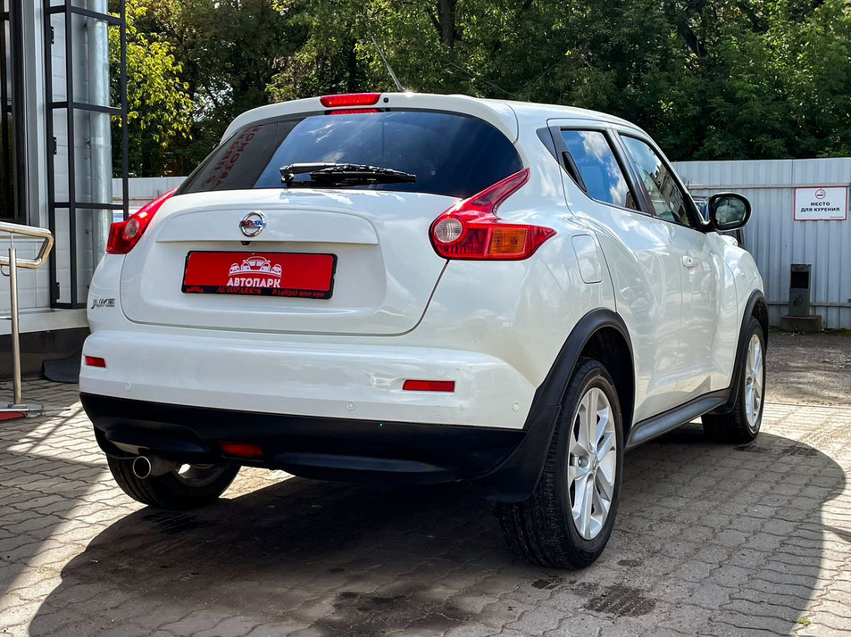 Автомобиль с пробегом Nissan Juke в городе Ярославль ДЦ - Автопарк 76 на Менжинского