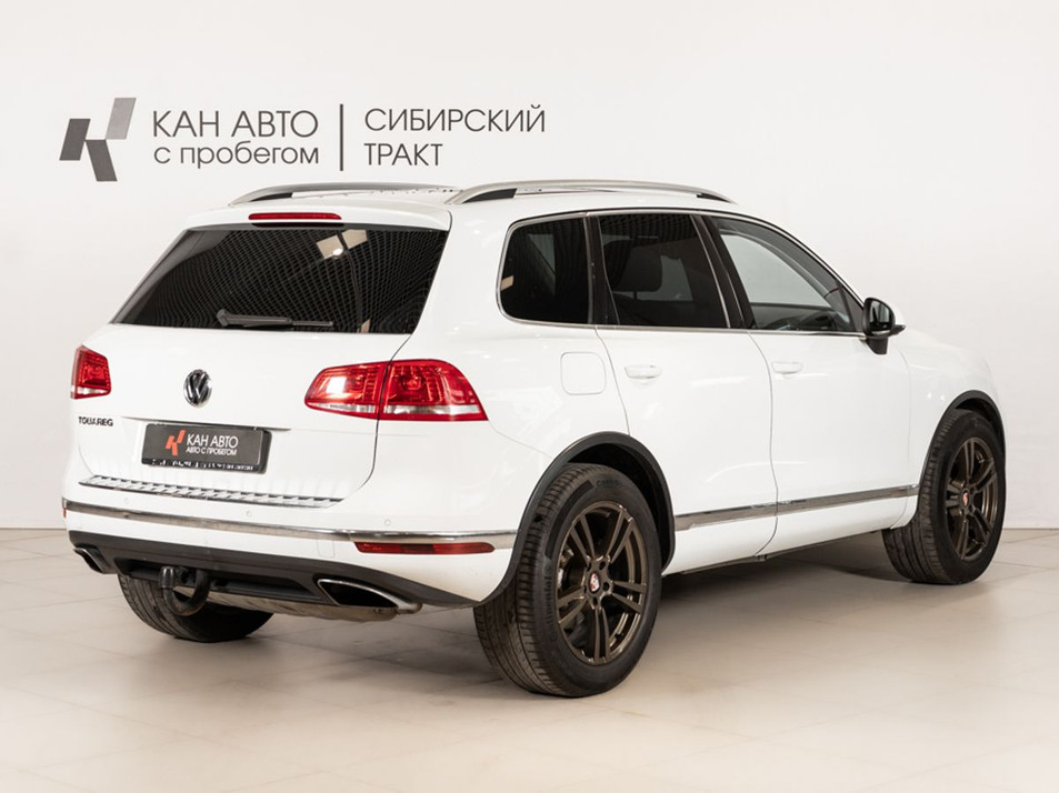 Автомобиль с пробегом Volkswagen Touareg в городе Казань ДЦ - КАЭ Сибирский тракт