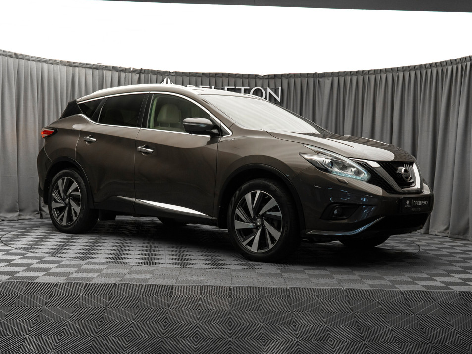 Автомобиль с пробегом Nissan Murano в городе Москва ДЦ - PELETON Юг
