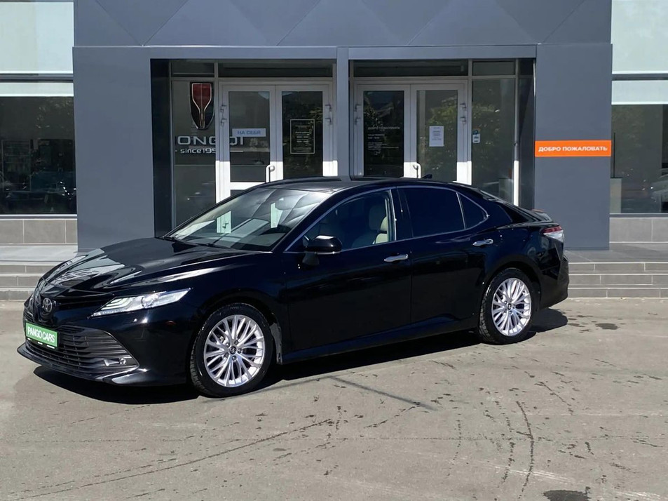Автомобиль с пробегом Toyota Camry в городе Краснодар ДЦ - АСП Солнечная